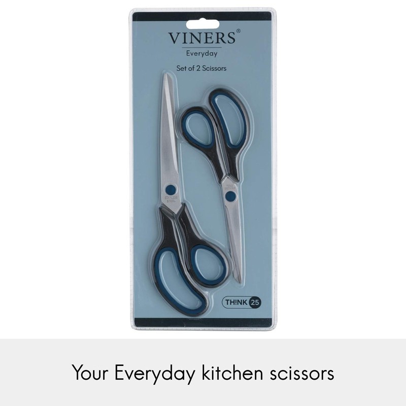 Viners Everyday Set of 2 Scissors | 8 Inch &