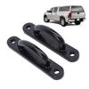 2PCS Rotary Latch D Striker Plate 4in Length Long Lasting