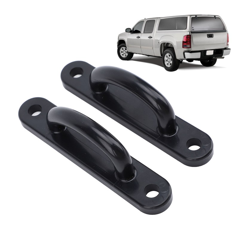 2PCS Rotary Latch D Striker Plate 4in Length Long Lasting