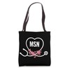 Master of Science in Nursing MSN RN Student Graduation Tote