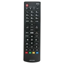 VINABTY AKB74475481 replacement Remote Control for LG TV 32LF592U 43LF5909 43LF590V-ZA 43LH560V 43UF6407 43UF6409 43UF680V 49UF6807 49UF680V 49UF685V 49UH600V 55UF680V 55UH600V 65UF6809 65UF680V