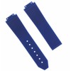 Ewatchparts 21-24-25mm Rubber Silicone Watch Band Strap Compatible With H