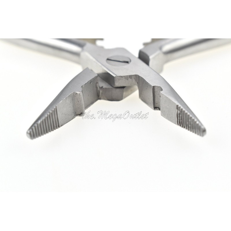 5" Professional Hair Extension Stainless Steel Multifunctional Plier For Bond