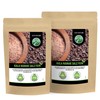 Kala Namak salt fine 500g, 1.1lb, Kala Namak rock salt,