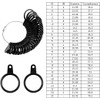 Ring Making Tools UK Ring Sizer Gauge with Ring Mandrel