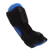 IWOWHERO 1set Adjustable Fixed Ankle Brace Breathable Foot Fracture Support