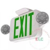 Light Fixture Industries LFI Lights | LED Green Exit Sign