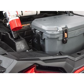 TUSK Cooler Mount Brackets Black Powder Coated for Polaris RZR XP 1000 2014-2021