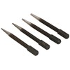 KOTARBAU® Countersink Set 4-Piece 0.8-3.2 mm Diameter 100 mm Nail