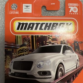 Matchbox ‘18 Bentley Bentayga 4/100 Matchbox 70 Years Diecast “NEW ON CARD B104