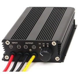 Powerwerx DCDC-8A 14.5V, 8A Adjustable DC-to-DC Battery Charger for 12V LiFePO4 Batteries