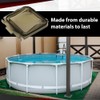 CROSSDESIGN Pool Pump Lid Strainer Cover & Gasket Compatible with