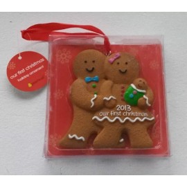 Pearhead 2013 Pearhead Our First Christmas Baby Ornament