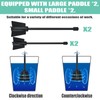 Upgraded Resin Mixer, Handheld Rechargeable Mixer with Minimizing Bubbles,Epoxy Resin
