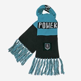 Port Adelaide Power AFL Footy Bar Scarf
