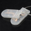 WMYCONGCONG 15 PCS Button Battery Holder 2X 3V CR2032 Battery