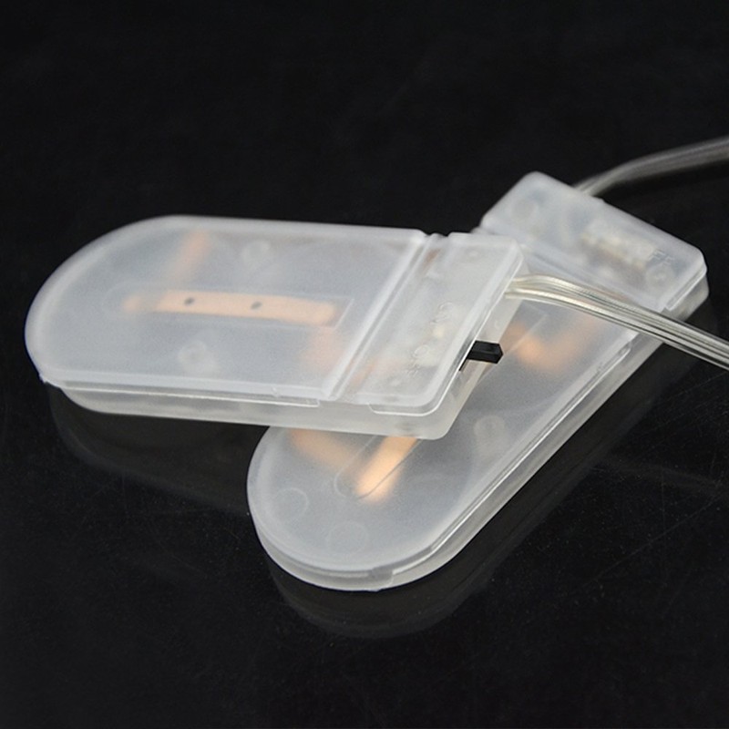 WMYCONGCONG 15 PCS Button Battery Holder 2X 3V CR2032 Battery