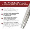 Regine Switzerland World's Best Tweezers Diamond Tip - Diamond Coated