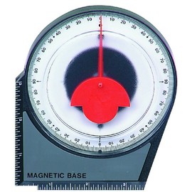 Dial Gauge Angle Finder Magnetic Protractor
