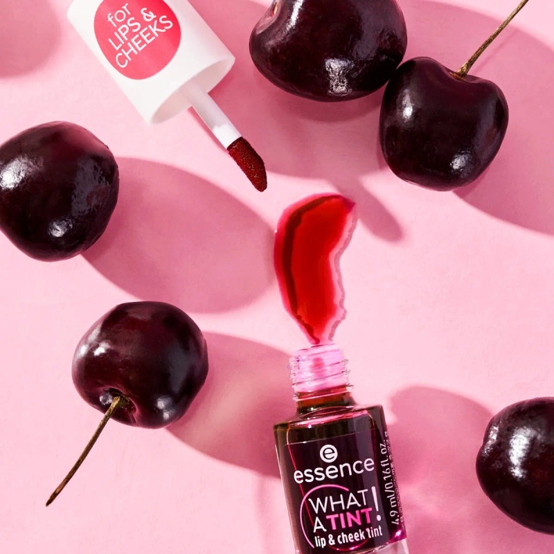 Essence What A Tint Labios Y Mejillas Color Rosa