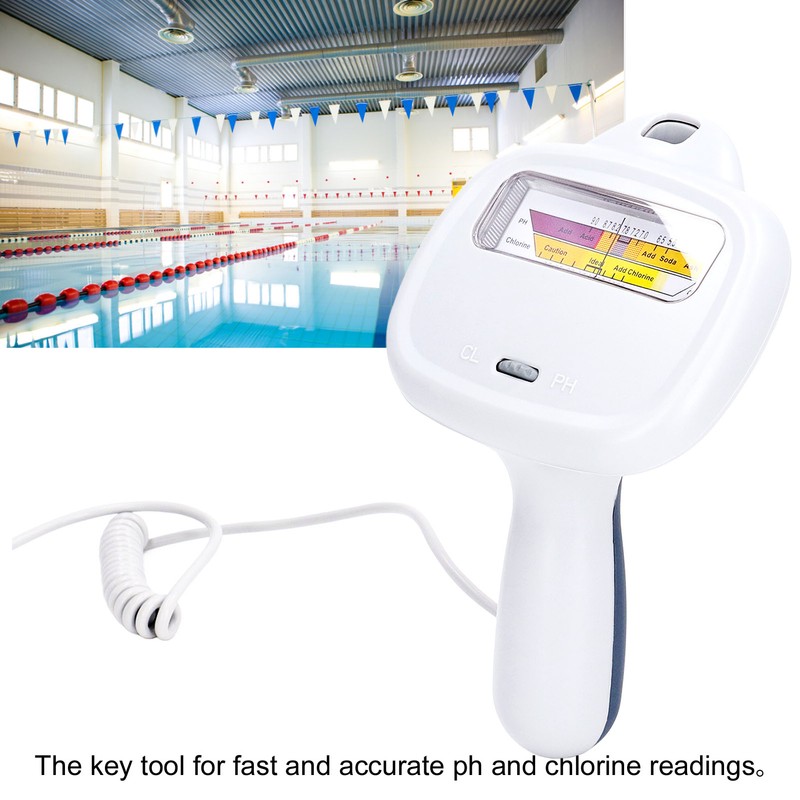 2 In 1 Chlorine PH Meter PC 102 Swimming Pool