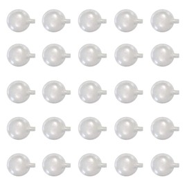 Natuworld 25 Pcs Squeakers Toy Repair Fix Dog Pet Baby Toy Noise Maker Insert Replacement Plastic Replacement Squeakers