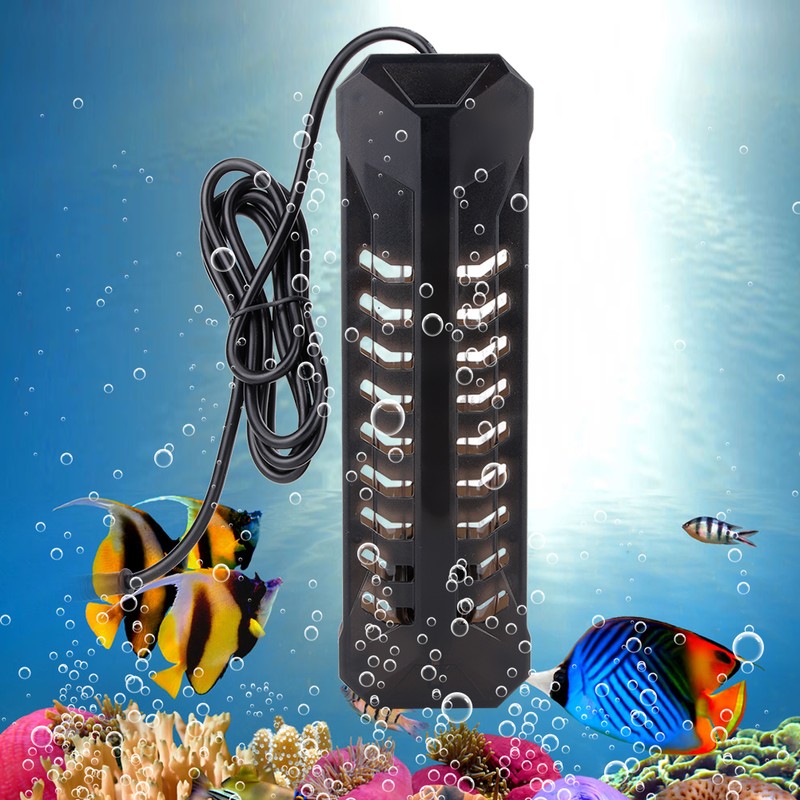 Fish Tank UV Sterilization Lamp Aquarium Ultraviolet Submersible Algae Removal