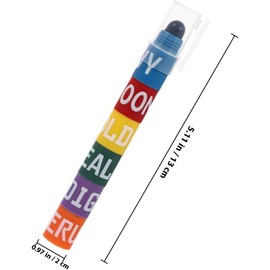 Rotuladores Resaltadores Fluorescentes de Empalme Set de 2 Piezas Tonos Pastel Vintage Marcador para Tomar Notas Papelería para Estudiantes y Oficina