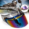 Mulcort Motorcycle Wind Protection Helmet Lens Visor Full Face Fit