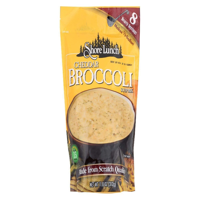 Shore Lunch Cheddar Broccoli Soup Mix - 11 oz