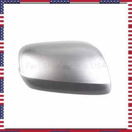 Fits Honda Fit/Jazz 09-13 Silver Right Passenger Side Rearview Mirror Cap Cover
