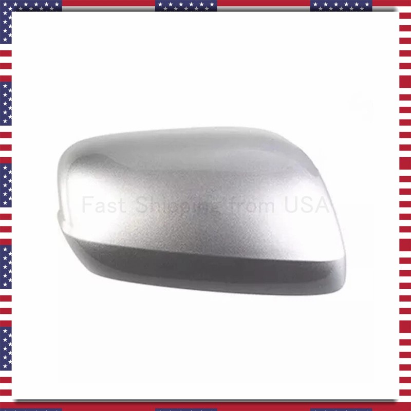 Fits Honda Fit/Jazz 09-13 Silver Right Passenger Side Rearview Mirror
