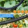 Hlinker Flat Soaker Hose 15 FT for Garden Beds, 15Ft