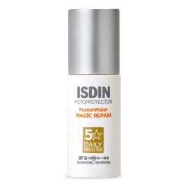 Fotoprotector Fusion Water Magic Repair Spf50 50ml Isdin