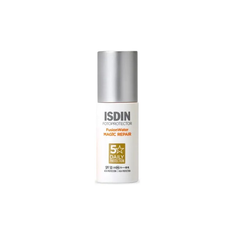 Fotoprotector Fusion Water Magic Repair Spf50 50ml Isdin
