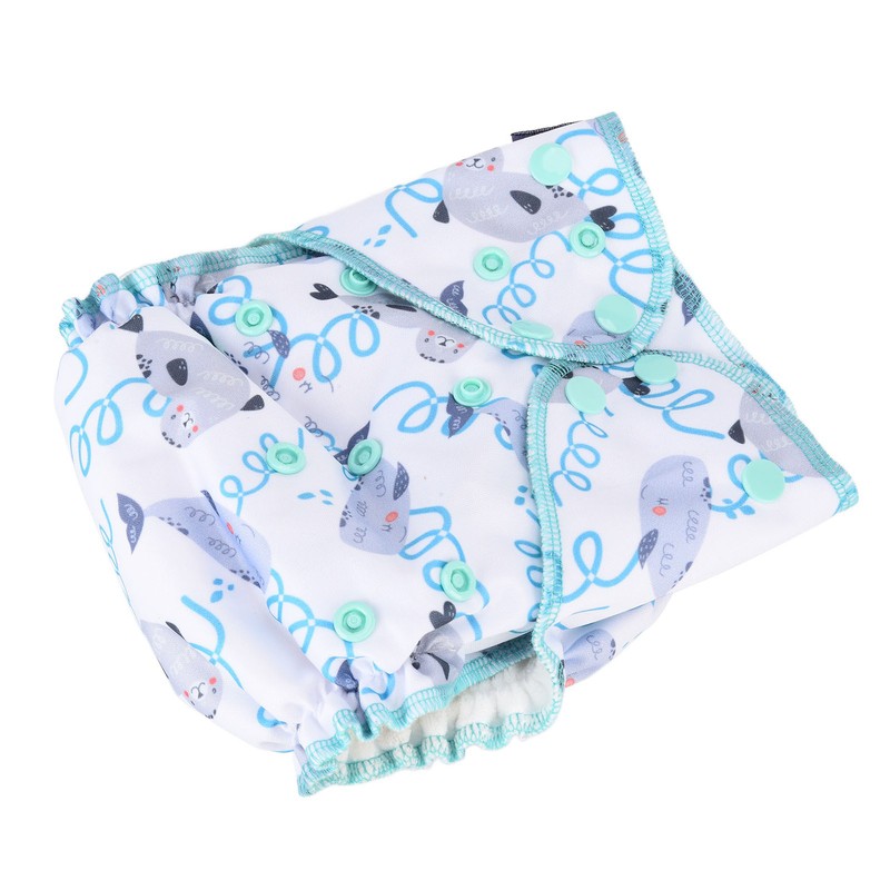 Newborn All in One Diaper Breathable Natural One Size Baby