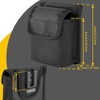 Portable and Secure Tape Measure Pouch with Belt Clip Keep