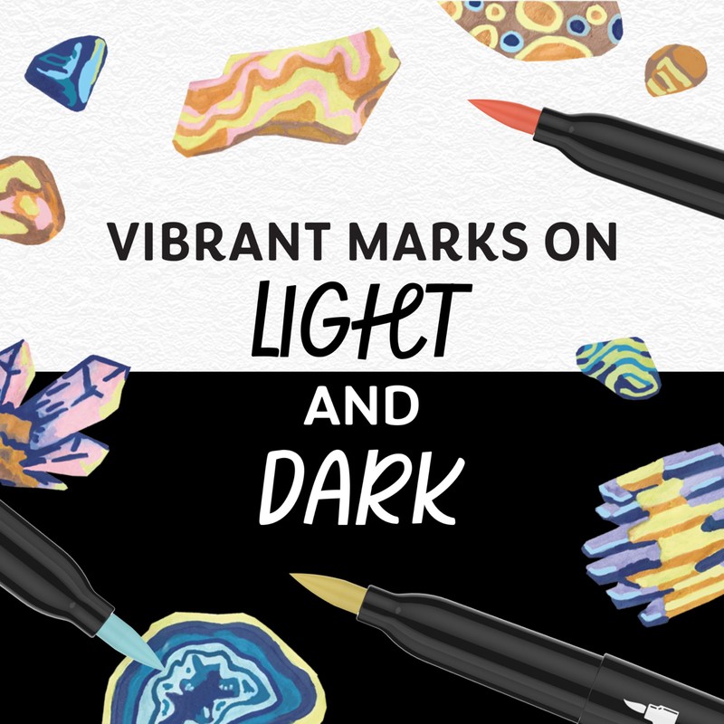 Sharpie Creative Marker Acrylic Paint Pens | Water-Based Paint Markers