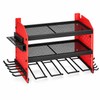 SucceBuy 3-Tier Power Tool Wall Organizer, 100 lb Carbon Steel