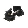 VINGTAINE H7457-BK- Volume, Ribbon, Barrette, Large Hair Clip, Mature Gift,