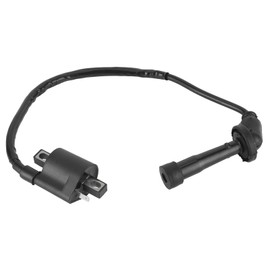 Ignition Coil, Ignition Coil Spark Plug Wire Replacement Fit for Grizzly 660 YFM660 2002 2003 2004 2005 2006 2007 2008 ATV Parts