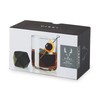 Viski XL Glacier Rocks, Hexagonal Extra Large Cocktail Rocks, Set