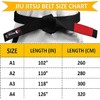 Rewon Gear Jiu Jitsu BJJ Premium Belt - Professional Ranked