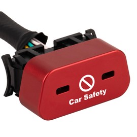 JUTA OBD Lock Aluminum Alloy Material OBD-II Socket Locking Device Vehicle OBD2 Port Protection