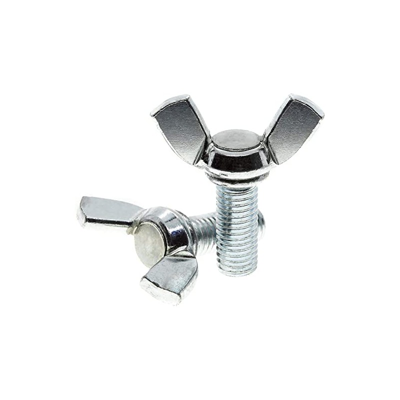 M8 (8mm x 16mm) Butterfly Wing Screws Thumb Screws Wing
