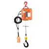 CNCEST 3 in 1 Electric Hoist Winch, with Portable Handle