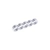 Alphacool 24777 Eiskamm Alu X5 Flat - 4mm silver -