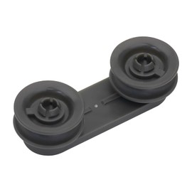 WPW10078083 Dishwasher Dishrack Wheel Compatible with Whirlpool Wheel and Bracket Assembly AP6014875 W10078083, 1446833, PS11748145.