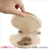 Scallop Mini Pouch, Scallop Small Items, Coin Case, Wallet