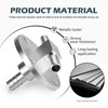 Aluminum Billet Fuel Tank Pipe Joint for Yamaha Rhino 660